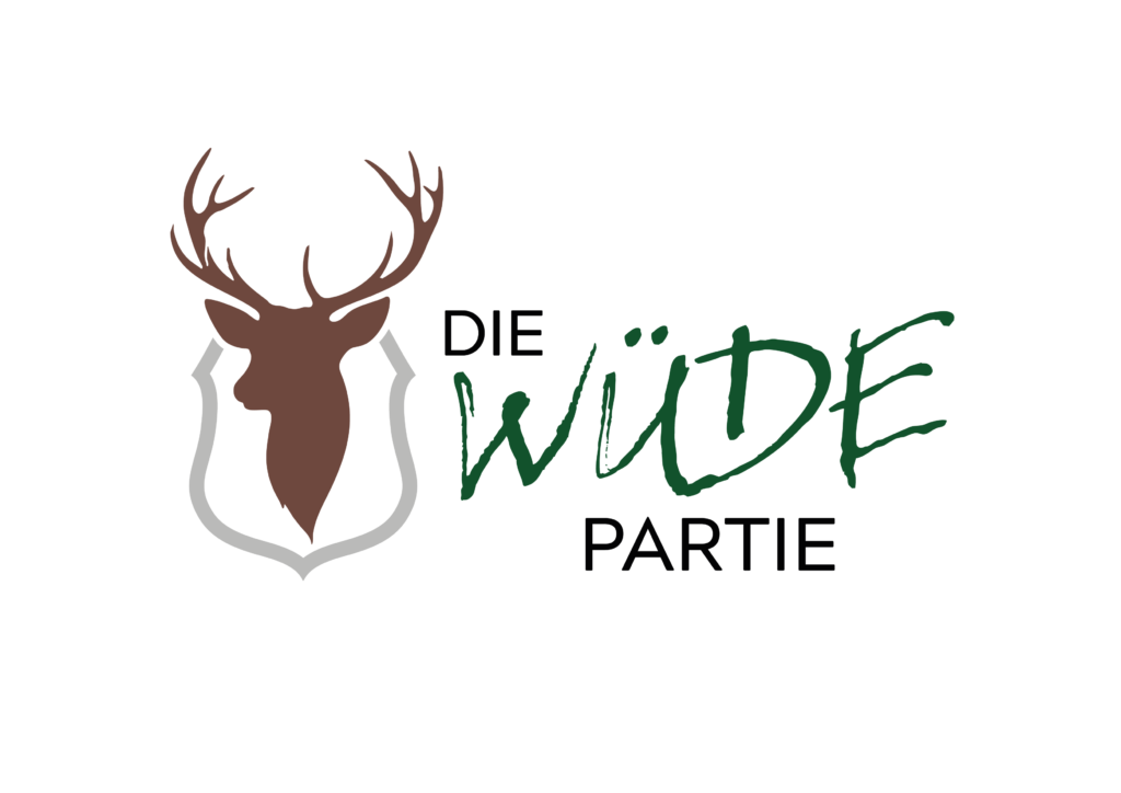 Logo von der wüden Partie,